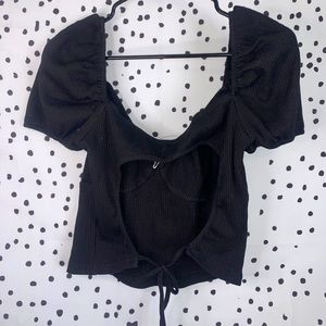 COPY - Open Back Princess Polly Crop Top